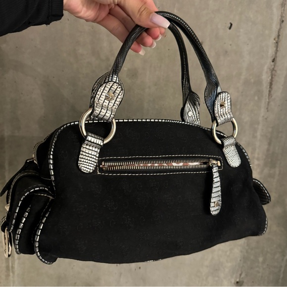 Y2K Guess bowling bag - Picture 3 of 6